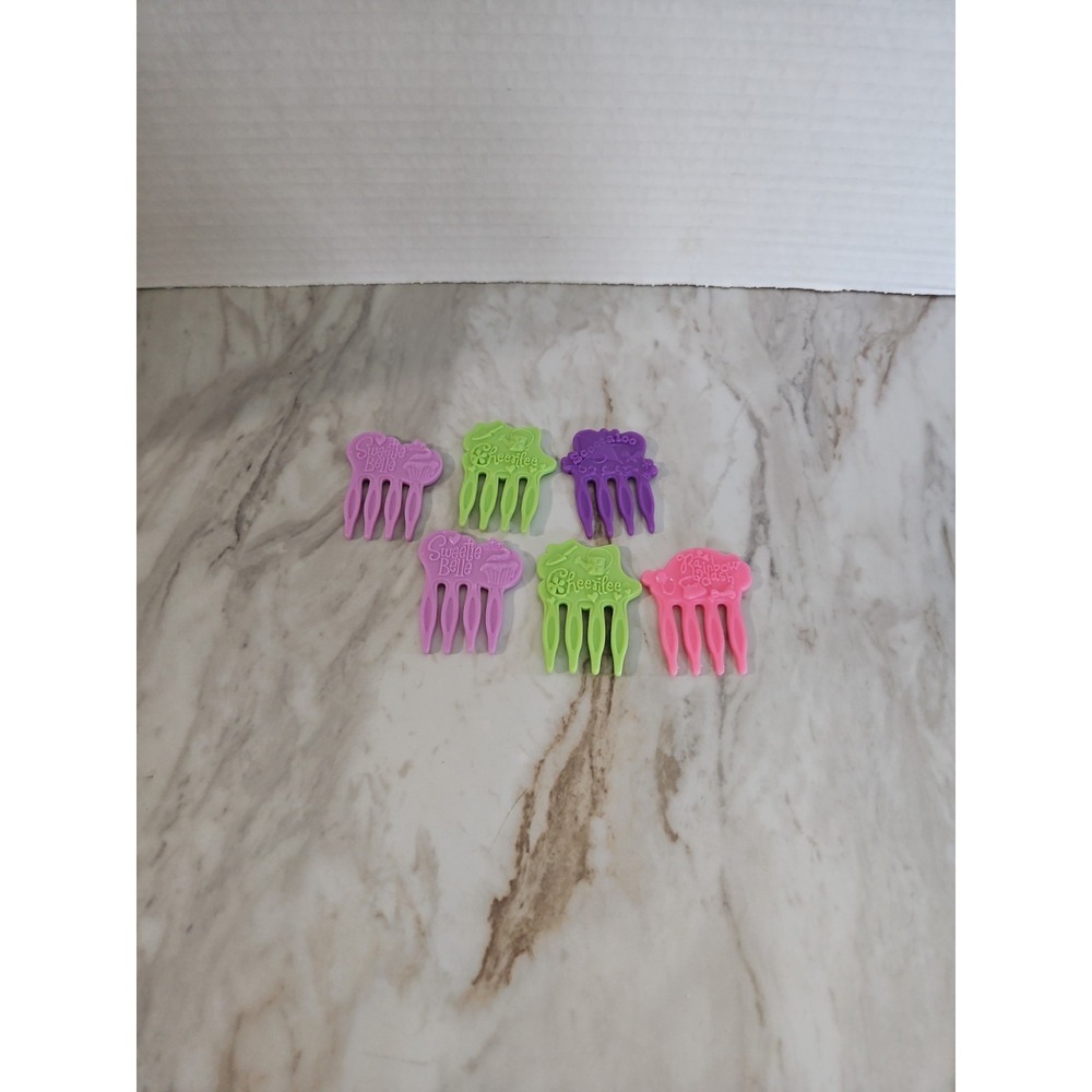 My‎ Little Pony Hair Combs Lot Cheerilee Sweetie Belle Rainbow Dash